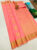 High Fancy Kanjivaram Silk Saree Mix Rose Color w/ Blouse