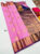 High Fancy Kanjivaram Silk Saree Mix Rose Color w/ Blouse