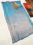 Latest Design High Fancy Kanjivaram Silk Saree Mix Sky Blue Color w/ Blouse