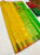 High Fancy Kanjivaram Silk Saree Mix Yellow Color w/ Blouse