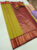 High Fancy Kanjivaram Silk Saree Mix Lemon Green Color w/ Blouse
