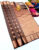 High Fancy Kanjivaram Silk Saree Mix Brown Color