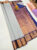 High Fancy Kanjivaram Silk Saree Mix Gray Color w/ Blouse