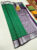 Trendy Design High Fancy Kanjivaram Silk Saree Mix Green Color