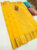 Trendy Design High Fancy Kanjivaram Silk Saree Mix Lemon Yellow Color w/ Blouse