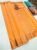 High Fancy Kanjivaram Silk Saree Mix Orange Color w/ Blouse