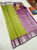 Latest Design High Fancy Kanjivaram Silk Saree Mix Pista Green Color