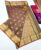 High Fancy Kanjivaram Silk Saree Mix Mango Leaf Color w/ Blouse
