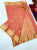 New Design High Fancy Kanjivaram Silk Saree Mix Orange Color w/ Blouse