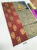 K.M.D Soft 75% Pure Silk Saree Chocolate Color w/ Blouse