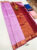 K.M.D Soft 75% Pure Silk Saree Lavender Color w/ Blouse