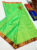New Design K.M.D Soft 75% Pure Silk Saree Light Green Color