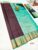 Trendy Design K.M.D Soft 75% Pure Silk Saree Dark Purple Color w/ Blouse