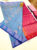 New Design K.M.D Soft 75% Pure Silk Saree Light Blue Color w/ Blouse
