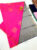 Beautiful Design K.M.D Soft 75% Pure Silk Saree Pink Color w/ Blouse