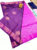 Latest Design K.M.D Soft 75% Pure Silk Saree Purple Color w/ Blouse