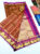 Latest Design K.M.D Soft 75% Pure Silk Saree Brown Color