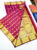 K.M.D Soft 75% Pure Silk Saree Rose Color