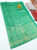 New Design Kanjivaram Semi Silk Sarees Sapphire Green Color