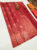 Kanjivaram Semi Silk Saree Apple Red Color