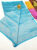 New Design Kanjivaram  Semi Silk Saree Sky Blue Color w/ Blouse