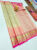 Unique Design Kanchi Semi Silk Saree Cream Color w/ Blouse