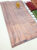 New Trendy Design Kanjivaram Semi Silk Saree Golden Color w/ Blouse