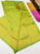 Kanjivaram Semi Silk Saree Parrot Green Color w/ Blouse
