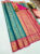 Latest Design Kanchi Semi Silk Saree Blue Color w/ Blouse