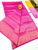 Kanjivaram Semi Silk Saree Pink Color w/ Blouse