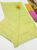 Kanjivaram Semi Silk Saree Pista Green Color w/ Blouse