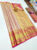 Beautiful Design Kanchi Semi Silk Saree Rose Color w/ Blouse