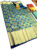 Trendy Design Kanjivaram Semi Silk Saree Blue Color w/ Blouse