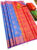 New Design Kanjivaram Semi Silk Saree Blue Color