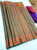 New Design Kanjivaram Semi Silk Saree Copper Green Color w/ Blouse