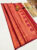 Kanjivaram Semi Silk Saree Kumkum Red Color w/ Blouse
