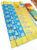 Jewellery Design Kanjivaram Semi Silk Saree Sky Blue Color w/ Blouse