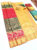 Beautiful Design Kanjivaram Semi Silk Saree Multi Color w/ Blouse