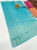 Kanjivaram Semi Silk Saree Rama Blue Color w/ Blouse