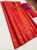 Latest and Trendy Design Kanjivaram Semi Silk Saree Red Color w/ Blouse