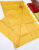 Kanjivaram Semi Silk Saree Yellow Color w/ Blouse