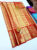 New Design Kanjivaram Pure Wedding Silk Saree Apple Red Color w/ Blouse