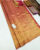 Kanjivaram Pure Wedding Bridal Silk Saree Apple Red Color w/ Blouse