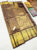 Beautiful Design Kanjivaram Pure Wedding Silk Saree Brown Color w/ Blouse