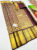 New Design Kanjivaram Pure Wedding Silk Saree Brown Color w/ Blouse