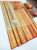 Kanjivaram Pure Wedding Silk Saree Golden Color w/ Blouse
