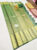 Unique Design Kanjivaram Pure Wedding Silk Saree Green Color w/ Blouse