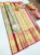 Unique Design Kanjivaram Pure Wedding Silk Saree Green Color w/ Blouse