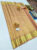 Unique Design Kanjivaram Pure Wedding Silk Saree Light Orange Color w/ Blouse