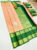 Latest Design Kanjivaram Pure Wedding Silk Saree Light Peach Color w/ Blouse